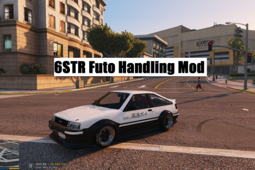 6STR Futo Hatch Grip handling (for tuners and outlaws)